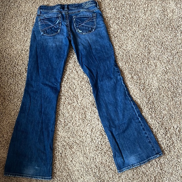 Lola Silver jeans - W26/L31 - Picture 2 of 2